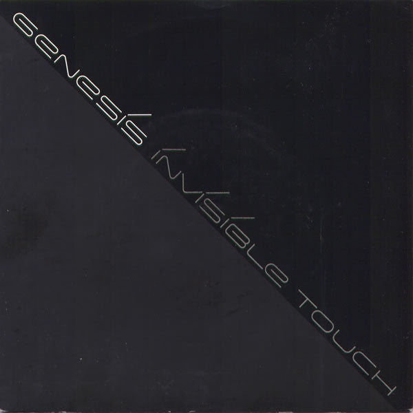 Genesis : Invisible Touch (12", Single)