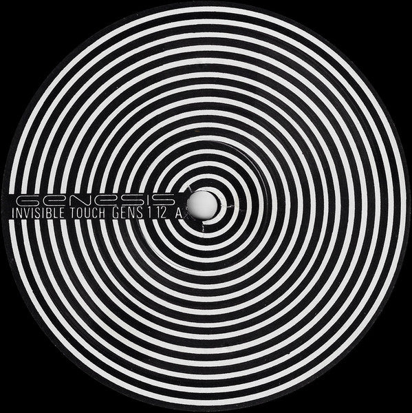 Genesis : Invisible Touch (12", Single)