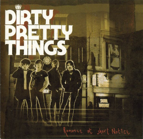 Dirty Pretty Things : Romance At Short Notice (CD, Album, Sup)
