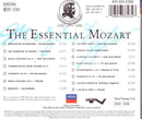 Wolfgang Amadeus Mozart : The Essential Mozart (CD, Comp)