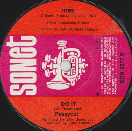 Pussycat (2) : Mississippi (7", Single, Sol)