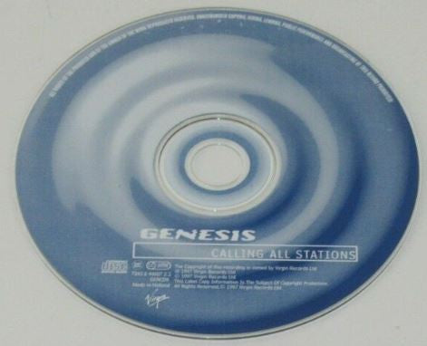 Genesis : ...Calling All Stations... (CD, Album, EMI)
