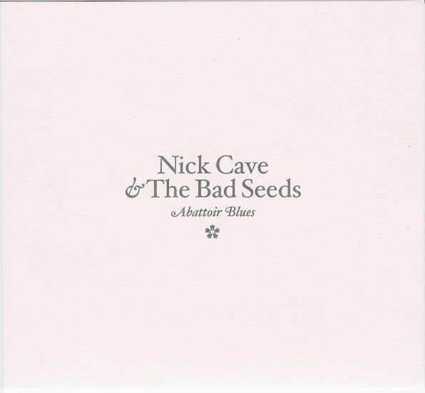 Nick Cave & The Bad Seeds : Abattoir Blues / The Lyre Of Orpheus (2xCD, Album, Enh)