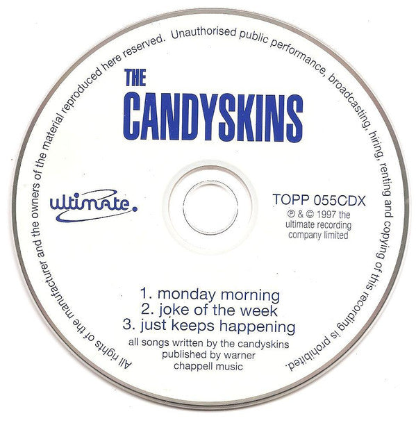 The Candyskins : Monday Morning (CD, Single)