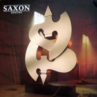 Saxon : Destiny (LP, Album)