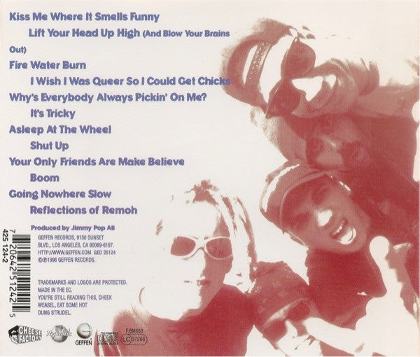 Bloodhound Gang : One Fierce Beer Coaster (CD, Album, RE)