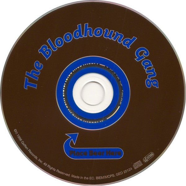 Bloodhound Gang : One Fierce Beer Coaster (CD, Album, RE)