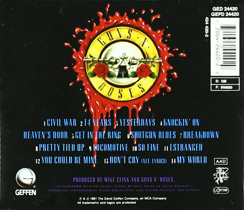Guns N' Roses : Use Your Illusion II (CD, Album, RE, RP, UML)