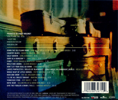 The Chieftains : Down The Old Plank Road: The Nashville Sessions (CD, Album)