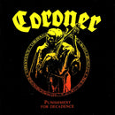 Coroner : Punishment For Decadence (CD, Album, RE)