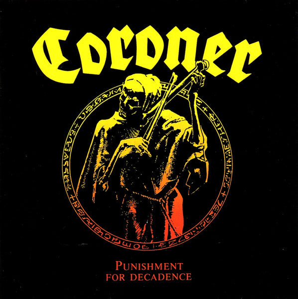 Coroner : Punishment For Decadence (CD, Album, RE)