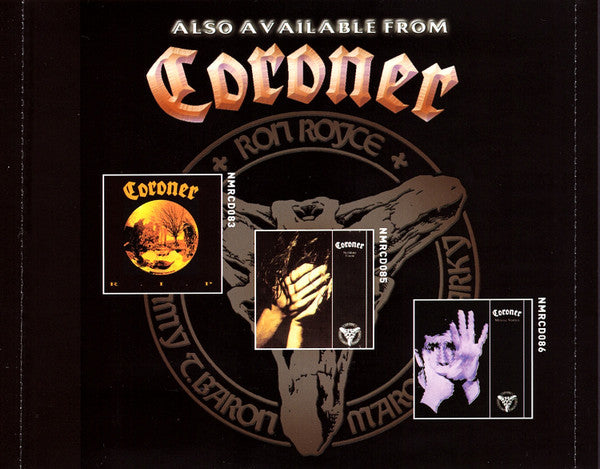 Coroner : Punishment For Decadence (CD, Album, RE)