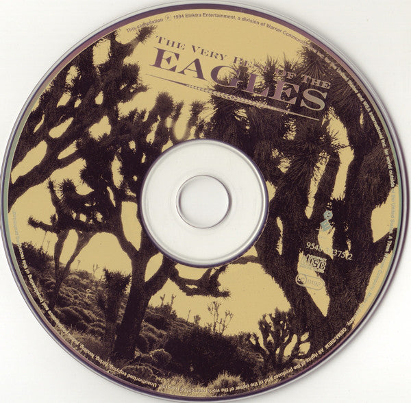 Eagles : The Very Best Of The Eagles (CD, Comp)
