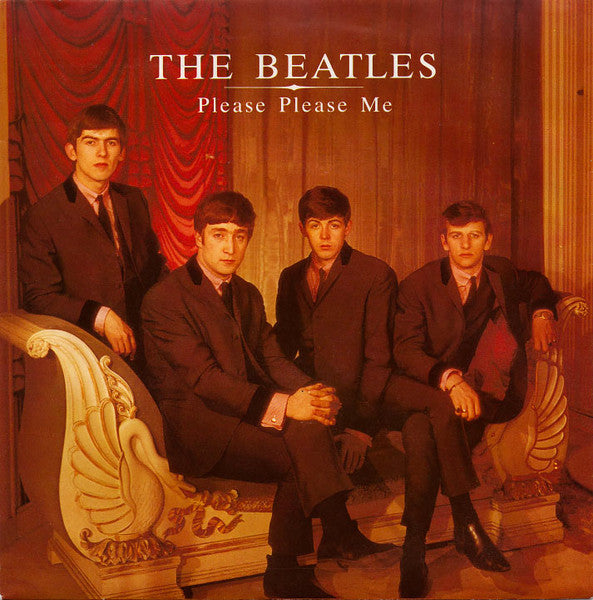 The Beatles : Please Please Me (7", Single, Mono, RE)