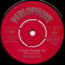 The Beatles : Please Please Me (7", Single, Mono, RE)