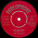 The Beatles : Please Please Me (7", Single, Mono, RE)