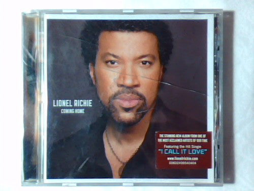 Lionel Richie : Coming Home (CD, Album)