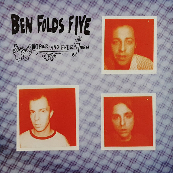 Ben Folds Five : Whatever And Ever Amen (CD, Album)