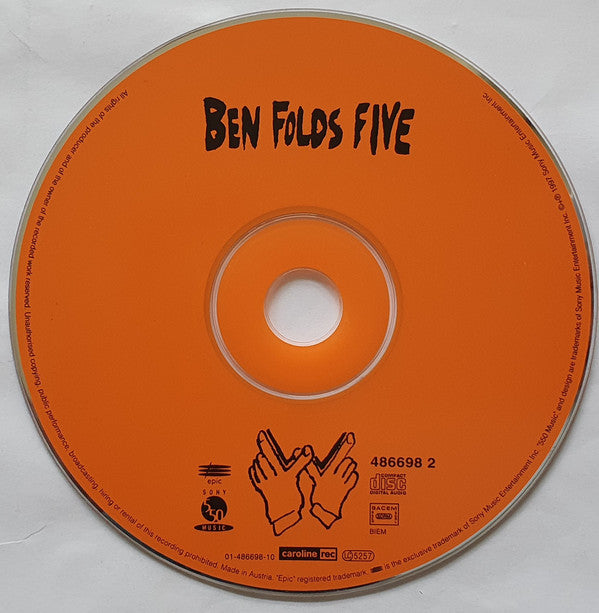 Ben Folds Five : Whatever And Ever Amen (CD, Album)