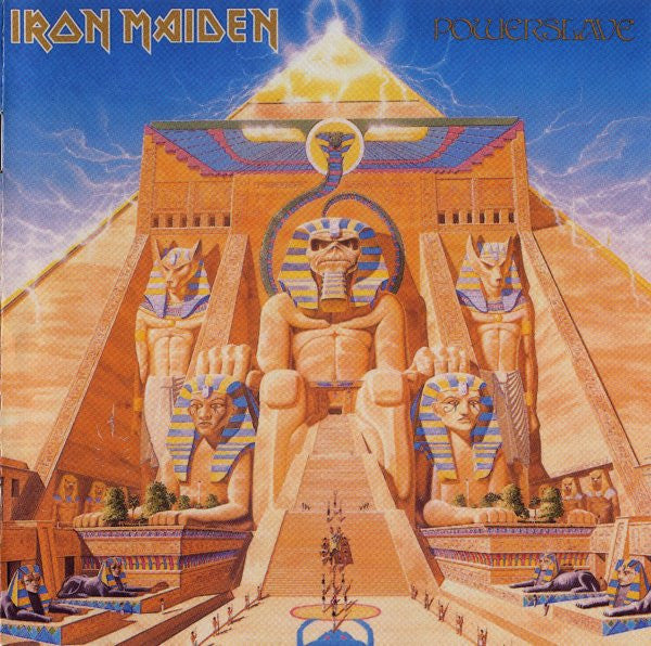 Iron Maiden : Powerslave (CD, Album, Enh, RE, RM, RP)