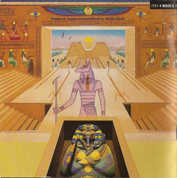 Iron Maiden : Powerslave (CD, Album, Enh, RE, RM, RP)
