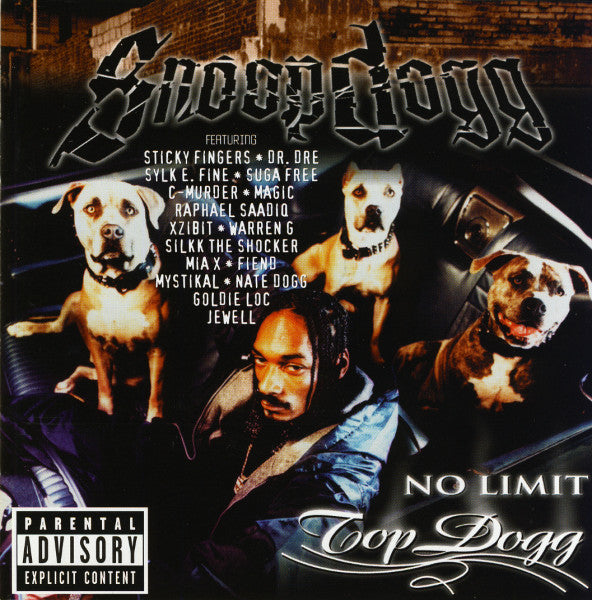 Snoop Dogg : No Limit Top Dogg (CD, Album)