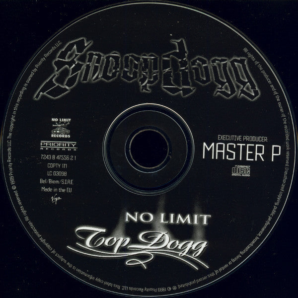 Snoop Dogg : No Limit Top Dogg (CD, Album)
