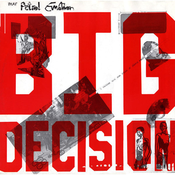 That Petrol Emotion : Big Decision (12", Single)