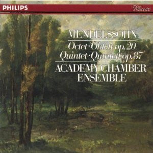 Mendelssohn* / Academy Chamber Ensemble* : Octet Op.20 Quintet Op.87 (CD, Album)