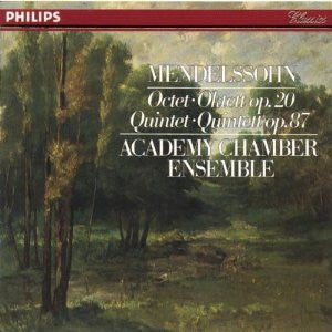 Felix Mendelssohn-Bartholdy / Academy Of St. Martin-in-the-Fields Chamber Ensemble : Octet Op.20 Quintet Op.87 (CD, Album)