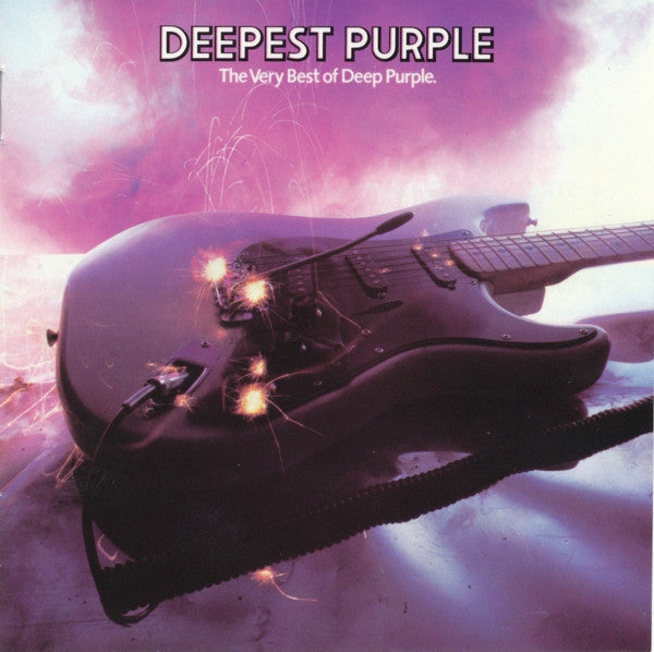 Deep Purple : Deepest Purple: The Very Best Of Deep Purple (CD, Comp, RE)
