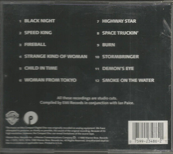 Deep Purple : Deepest Purple: The Very Best Of Deep Purple (CD, Comp, RE)