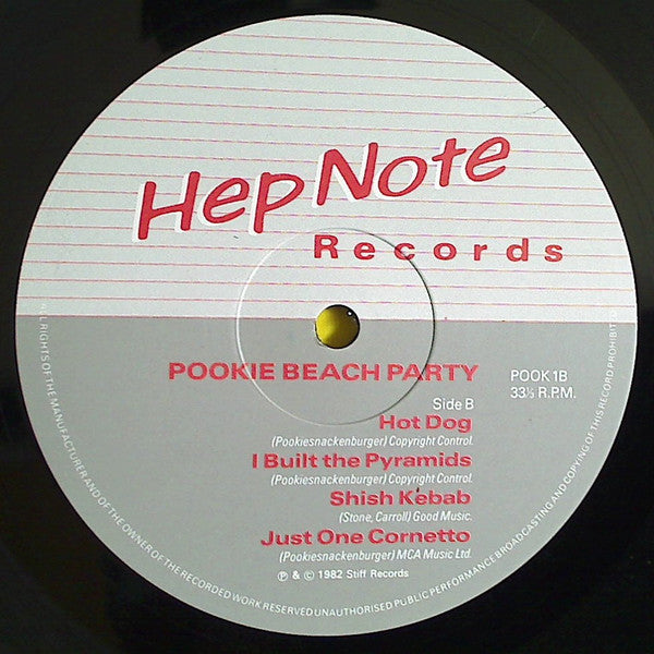 Pookiesnackenburger : Pookie Beach Party (LP)