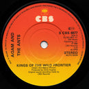 Adam And The Ants : Kings Of The Wild Frontier (7", Single)