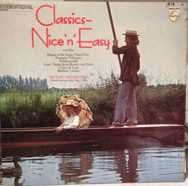 Reg Tilsley Orchestra : Classics - Nice 'n' Easy (2xLP, Album)