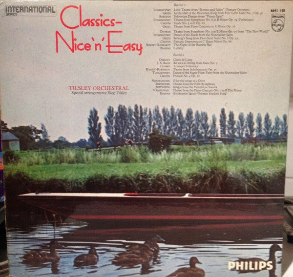 Reg Tilsley Orchestra : Classics - Nice 'n' Easy (2xLP, Album)