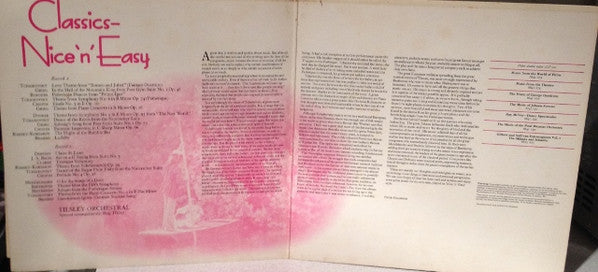 Reg Tilsley Orchestra : Classics - Nice 'n' Easy (2xLP, Album)