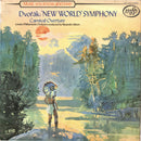 Antonín Dvořák - London Philharmonic Orchestra Conducted By Alexander Gibson : 'New World' Symphony / Carnival Overture (LP, Album)