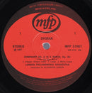 Antonín Dvořák - London Philharmonic Orchestra Conducted By Alexander Gibson : 'New World' Symphony / Carnival Overture (LP, Album)