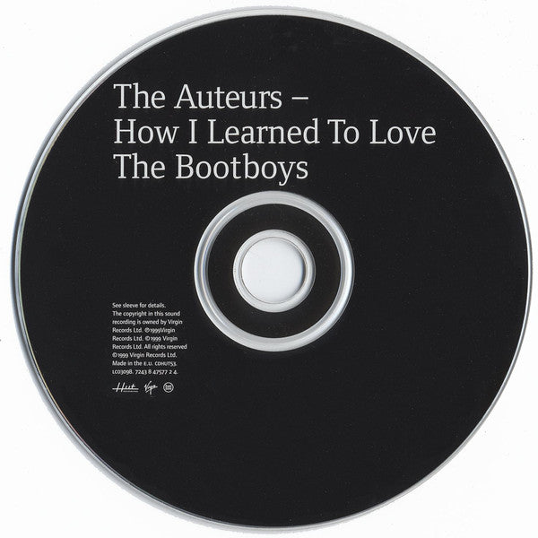 The Auteurs : How I Learned To Love The Bootboys (CD, Album)