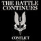 Conflict (2) : The Battle Continues (7", Single, Bla)