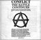 Conflict (2) : The Battle Continues (7", Single, Bla)