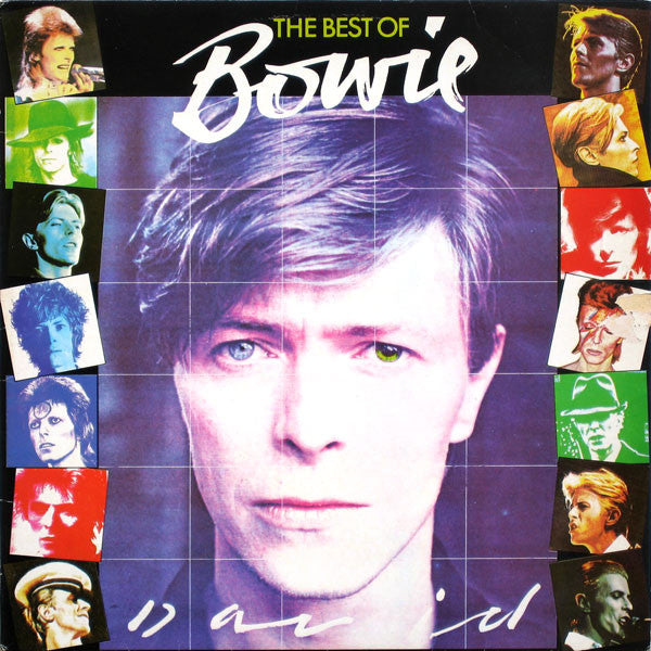 David Bowie : The Best Of Bowie (LP, Comp)