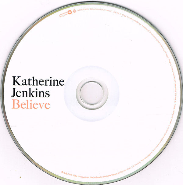 Katherine Jenkins : Believe (CD, Album)