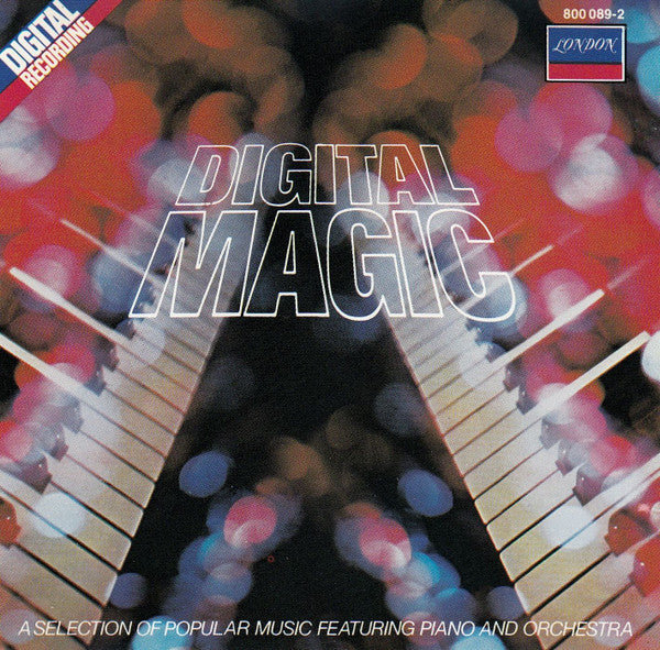 Stanley Black & His Orchestra : Digital Magic (CD, Album)