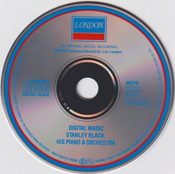 Stanley Black & His Orchestra : Digital Magic (CD, Album)