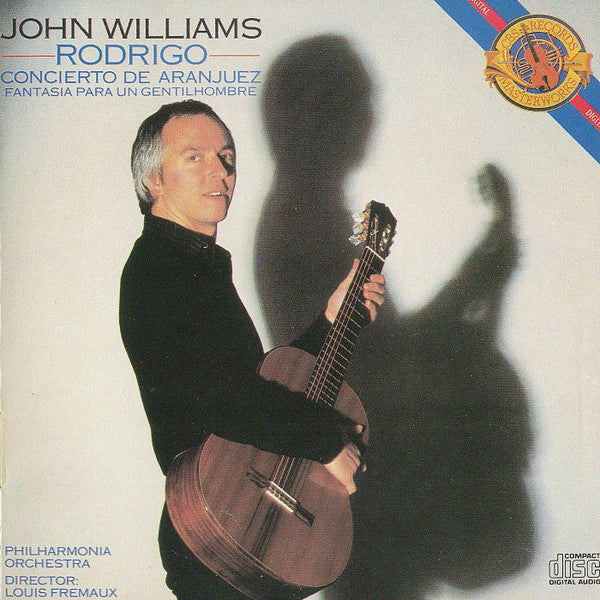 John Williams (7), Joaquín Rodrigo : Concierto De Aranjuez, Fantasía Para Un Gentilhombre (CD, Album)