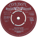 The Modern Jazz Quartet : One Never Knows (7", EP, RP, 4-P)