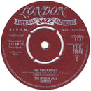 The Modern Jazz Quartet : One Never Knows (7", EP, RP, 4-P)