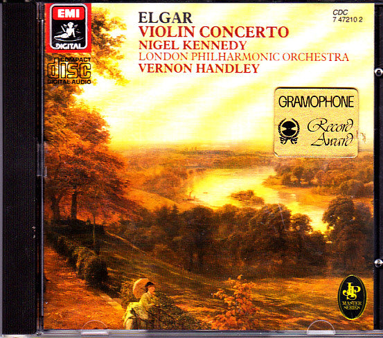 Sir Edward Elgar, Nigel Kennedy, London Philharmonic Orchestra, Vernon Handley : Violin Concerto (CD, Album)